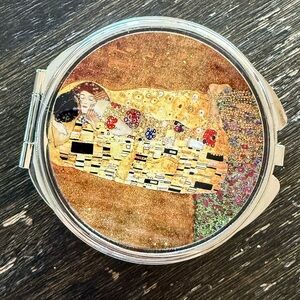 Gustav Klimt The Kiss Compact Mirror * New